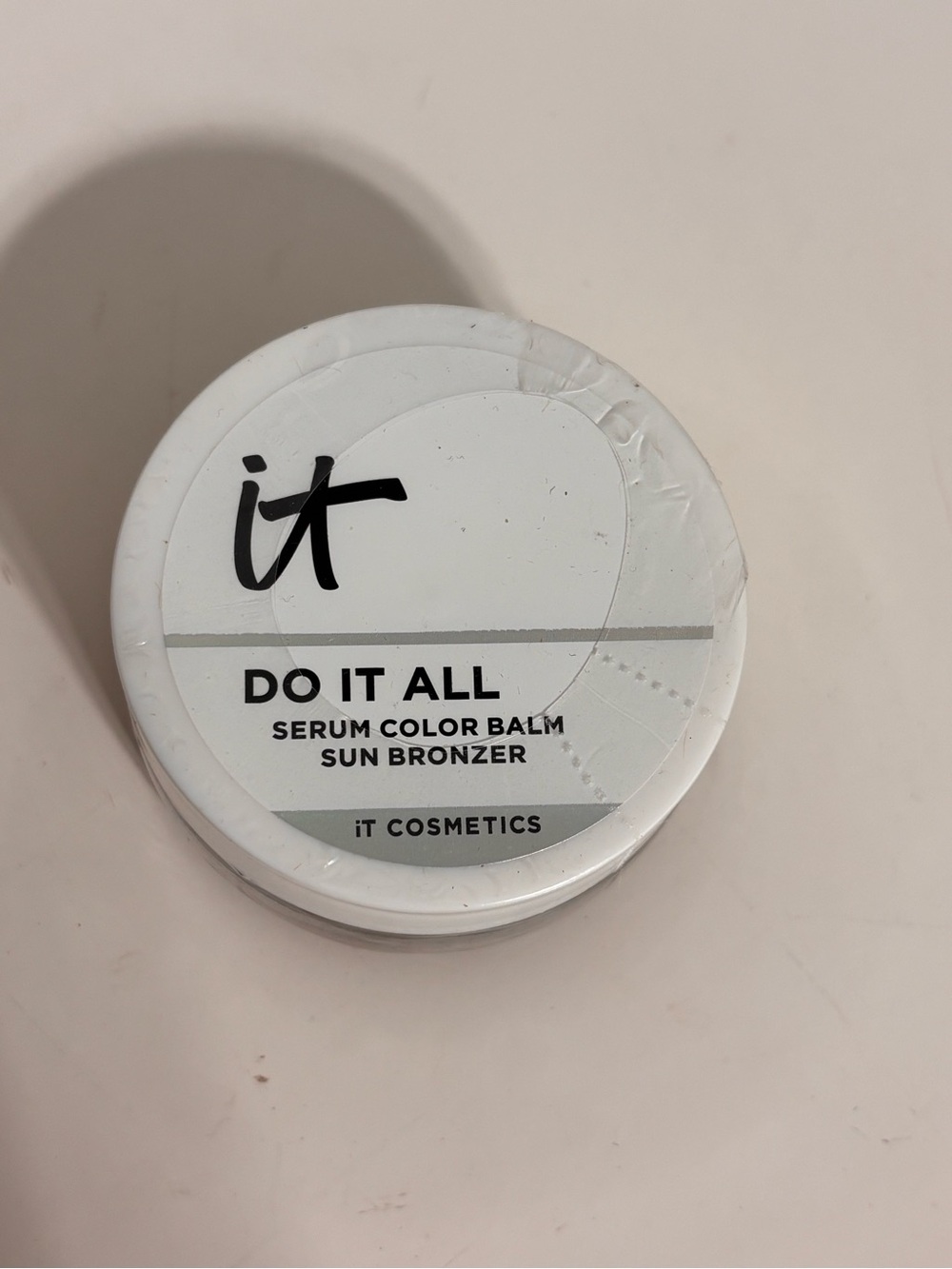 IT Cosmetics Do It All Serum Color Balm Sun Bronzer Sun Tan 400 0.63oz NEW